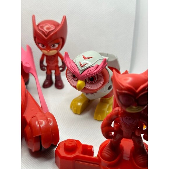 PJ Masks Lot of Owlette toys and figures - Picture 4 of 6